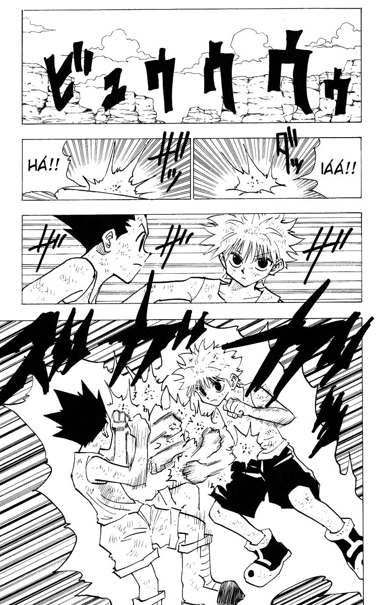 Read Hunter x Hunter PT-BR Manga Online