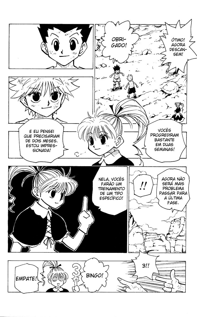 Read Hunter x Hunter PT-BR Manga Online