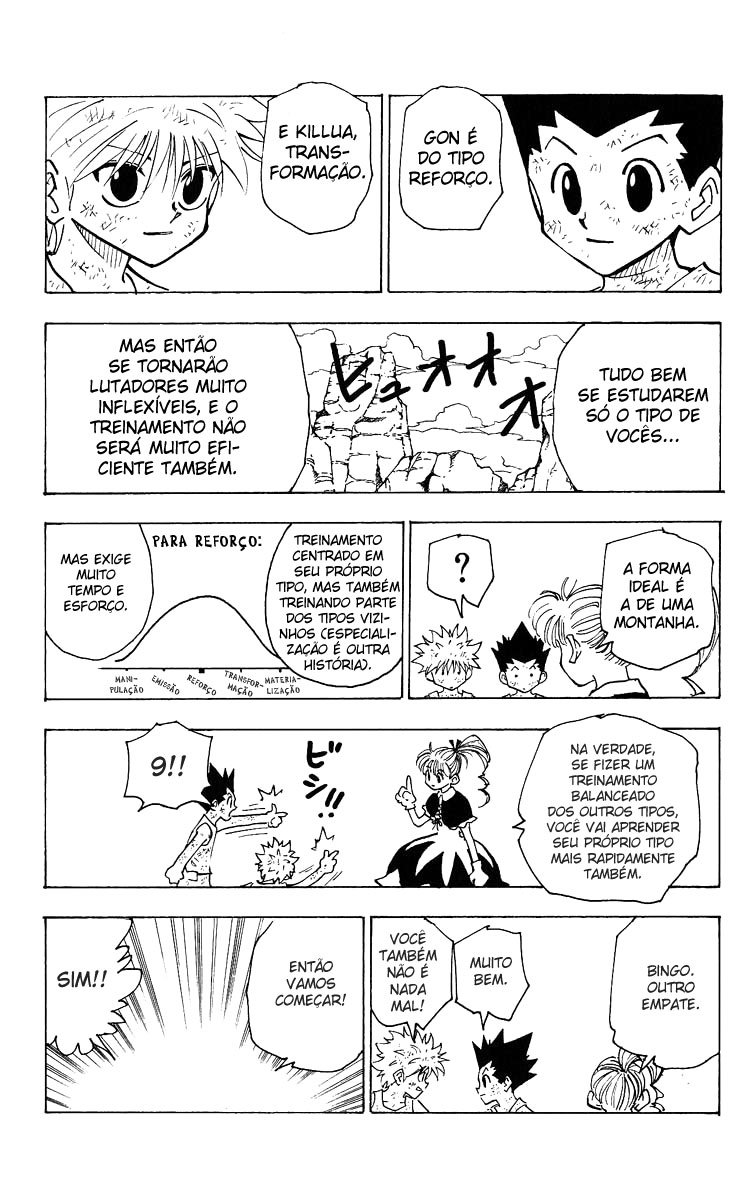 Read Hunter x Hunter PT-BR Manga Online