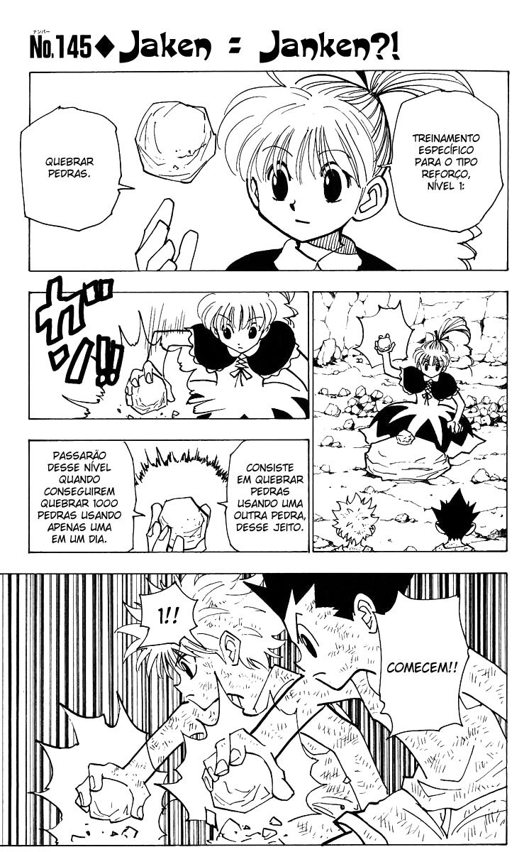 Read Hunter x Hunter PT-BR Manga Online