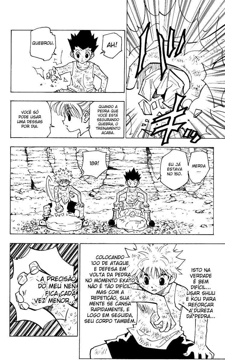 Read Hunter x Hunter PT-BR Manga Online