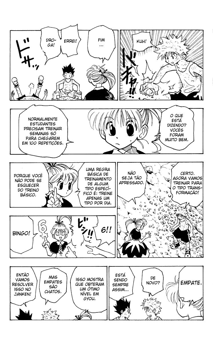 Read Hunter x Hunter PT-BR Manga Online