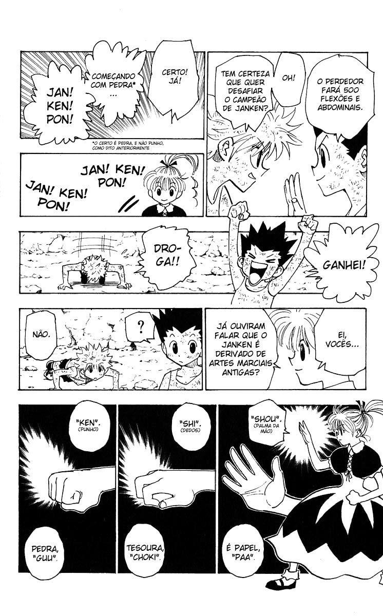Read Hunter x Hunter PT-BR Manga Online