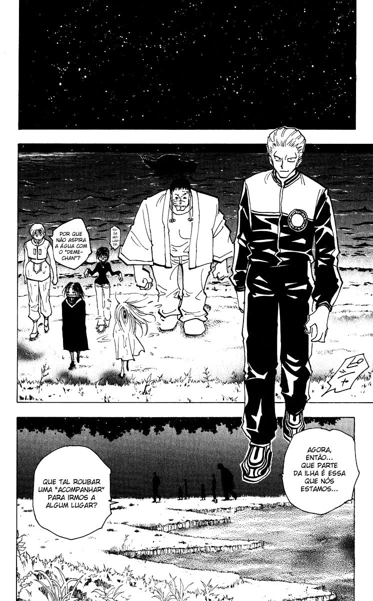 Read Hunter x Hunter PT-BR Manga Online