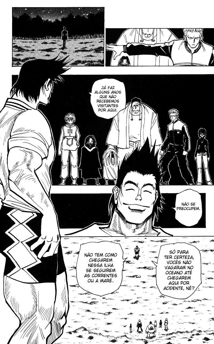 Read Hunter x Hunter PT-BR Manga Online