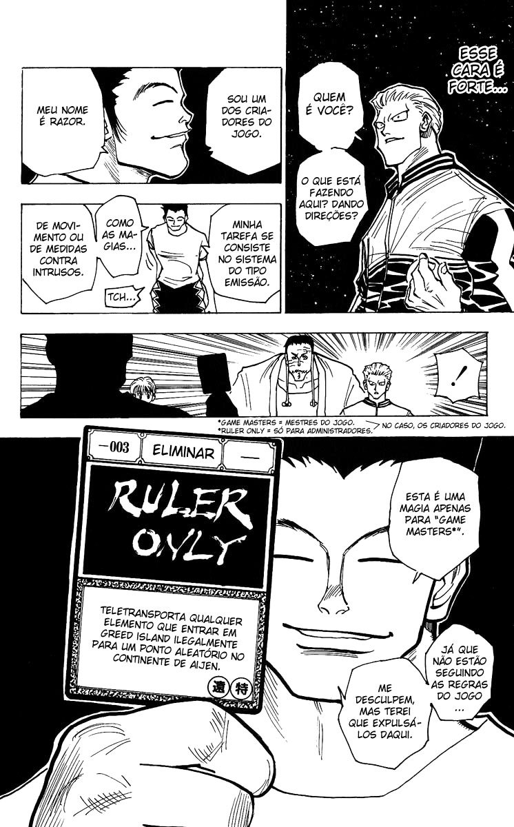 Read Hunter x Hunter PT-BR Manga Online