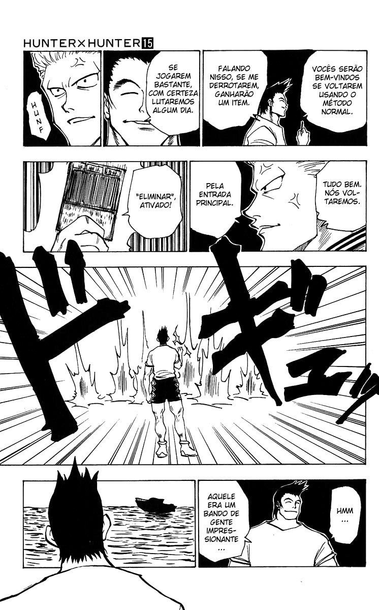 Read Hunter x Hunter PT-BR Manga Online