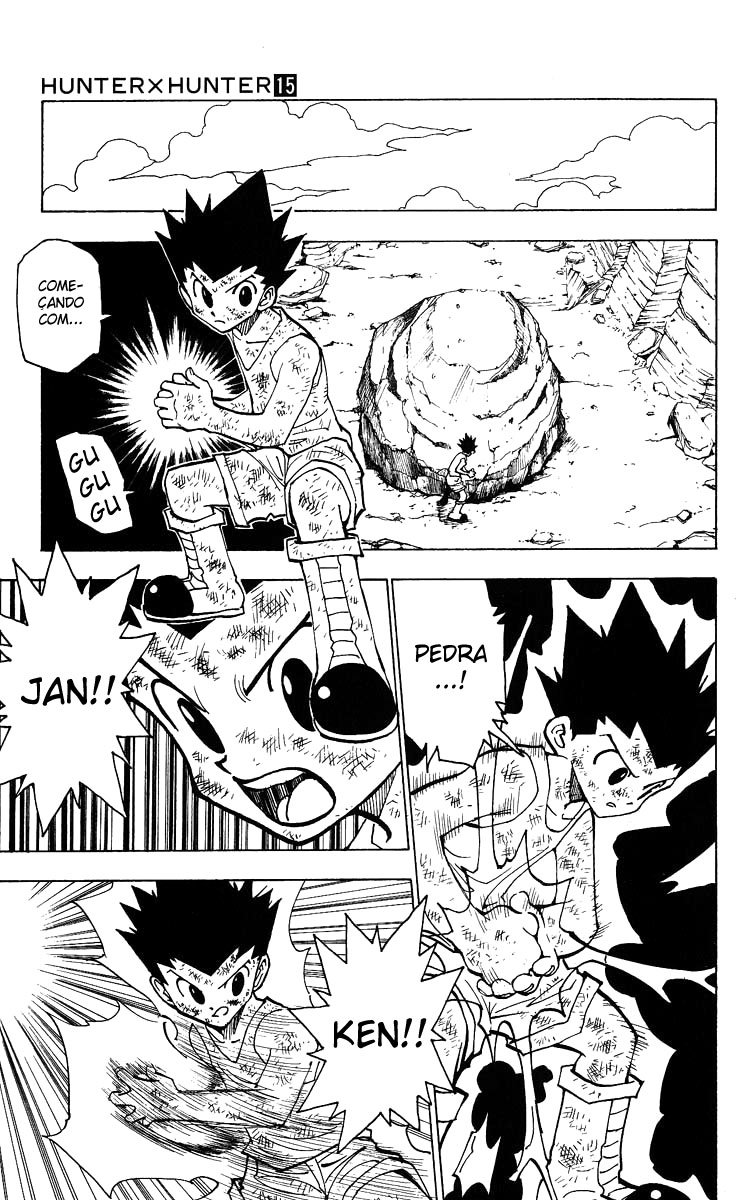 Read Hunter x Hunter PT-BR Manga Online