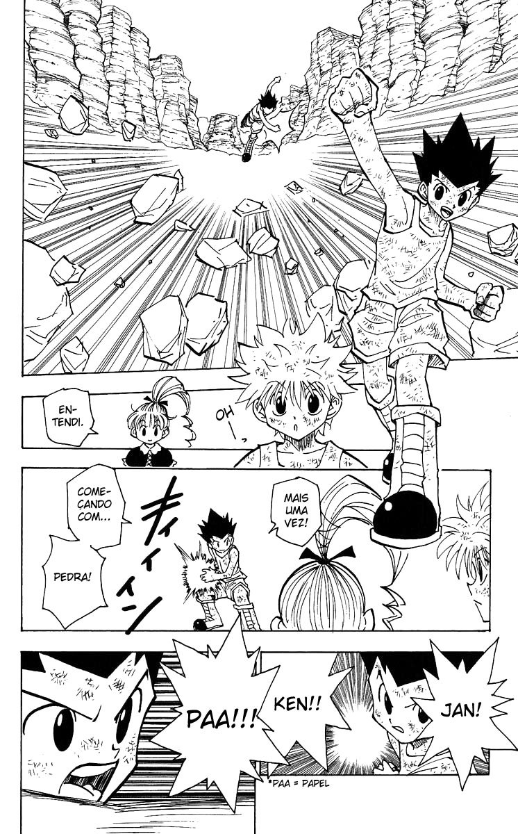 Read Hunter x Hunter PT-BR Manga Online