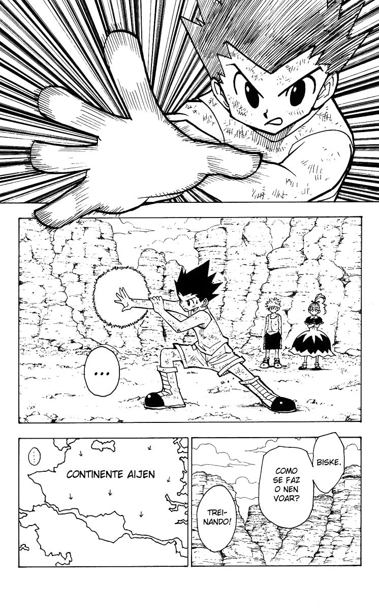 Read Hunter x Hunter PT-BR Manga Online