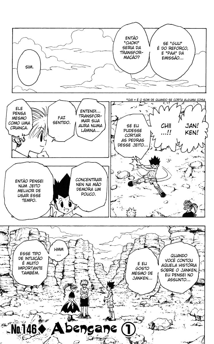 Read Hunter x Hunter PT-BR Manga Online
