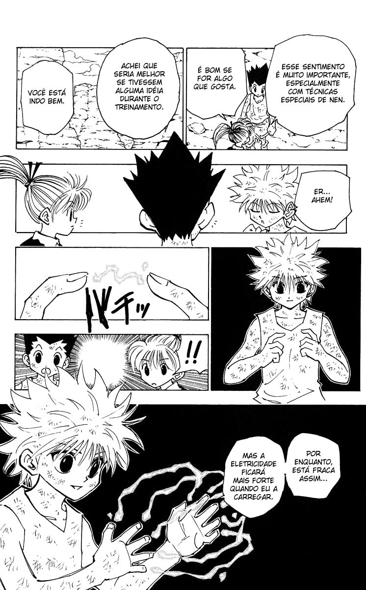 Read Hunter x Hunter PT-BR Manga Online