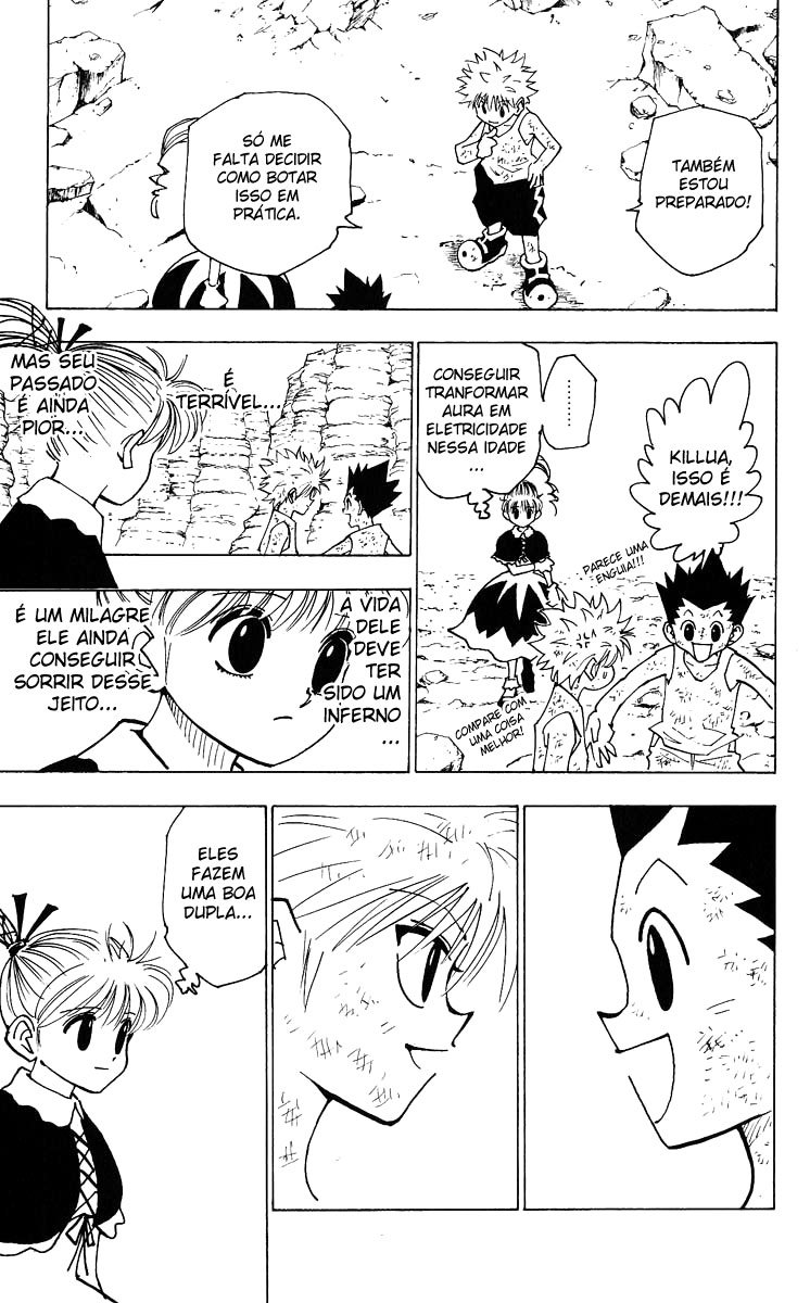 Read Hunter x Hunter PT-BR Manga Online