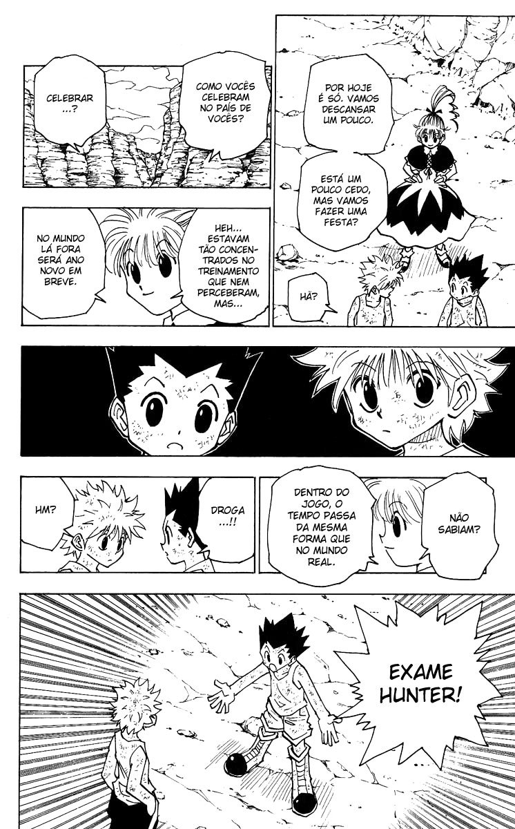 Read Hunter x Hunter PT-BR Manga Online