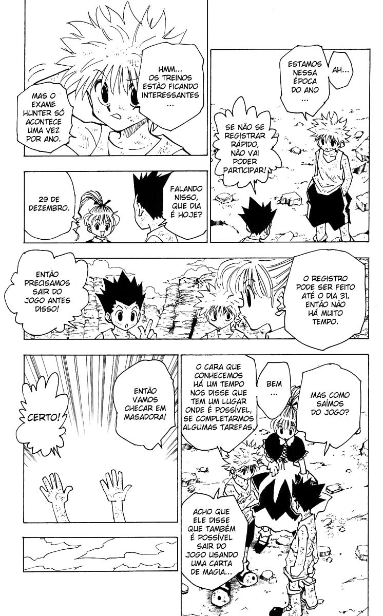 Read Hunter x Hunter PT-BR Manga Online