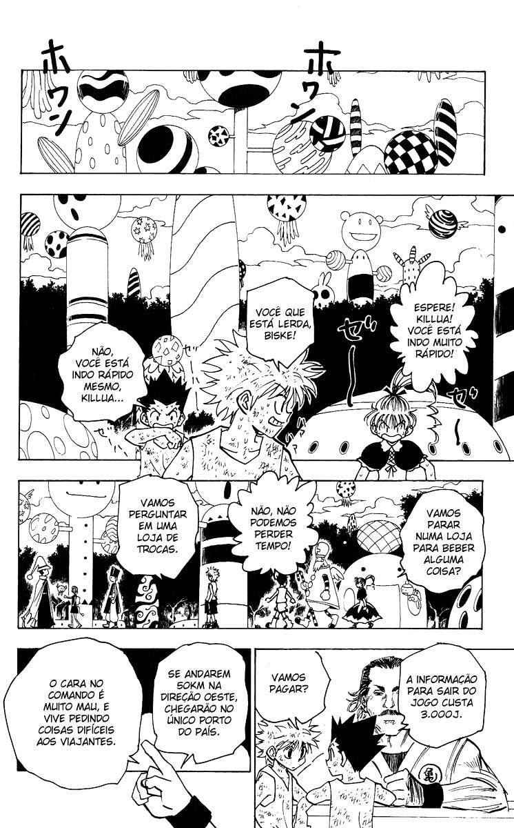 Read Hunter x Hunter PT-BR Manga Online