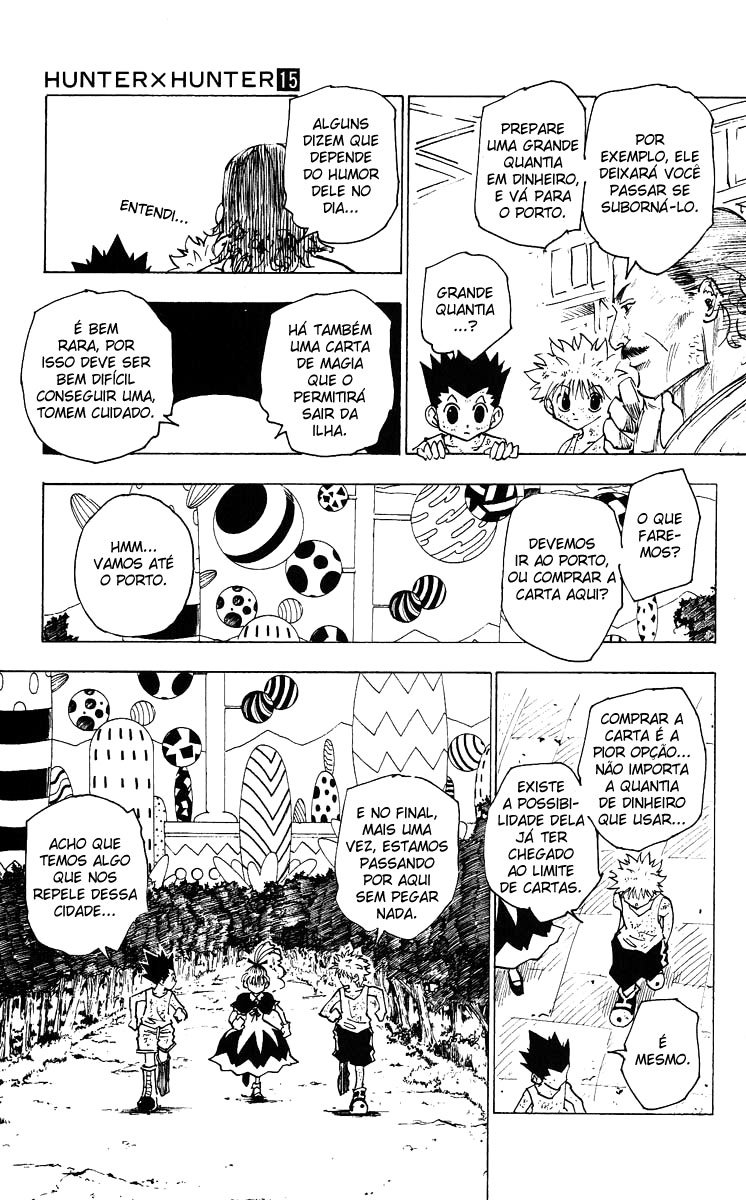 Read Hunter x Hunter PT-BR Manga Online