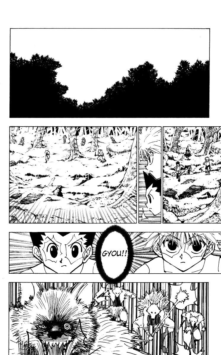 Read Hunter x Hunter PT-BR Manga Online