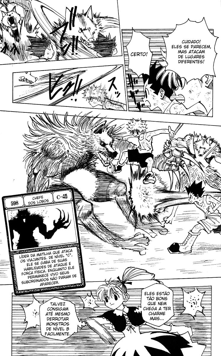 Read Hunter x Hunter PT-BR Manga Online