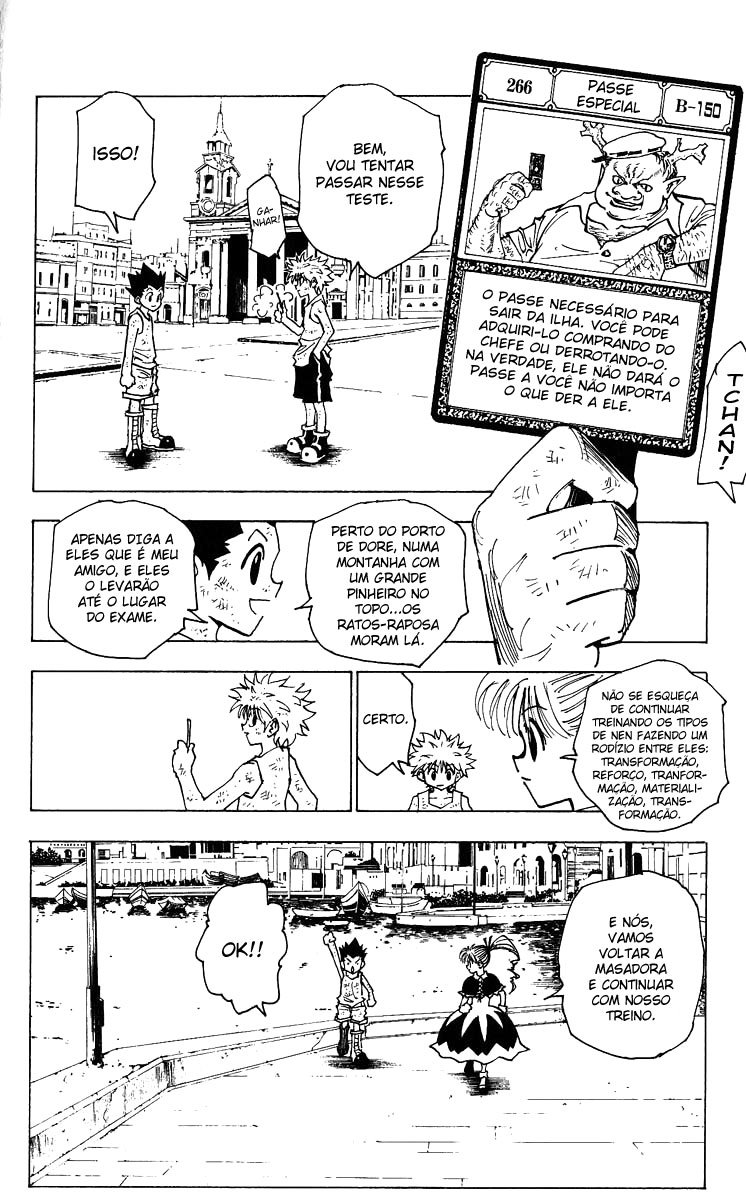 Read Hunter x Hunter PT-BR Manga Online