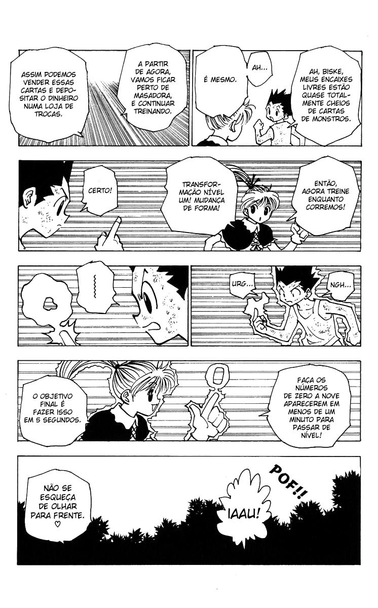 Read Hunter x Hunter PT-BR Manga Online