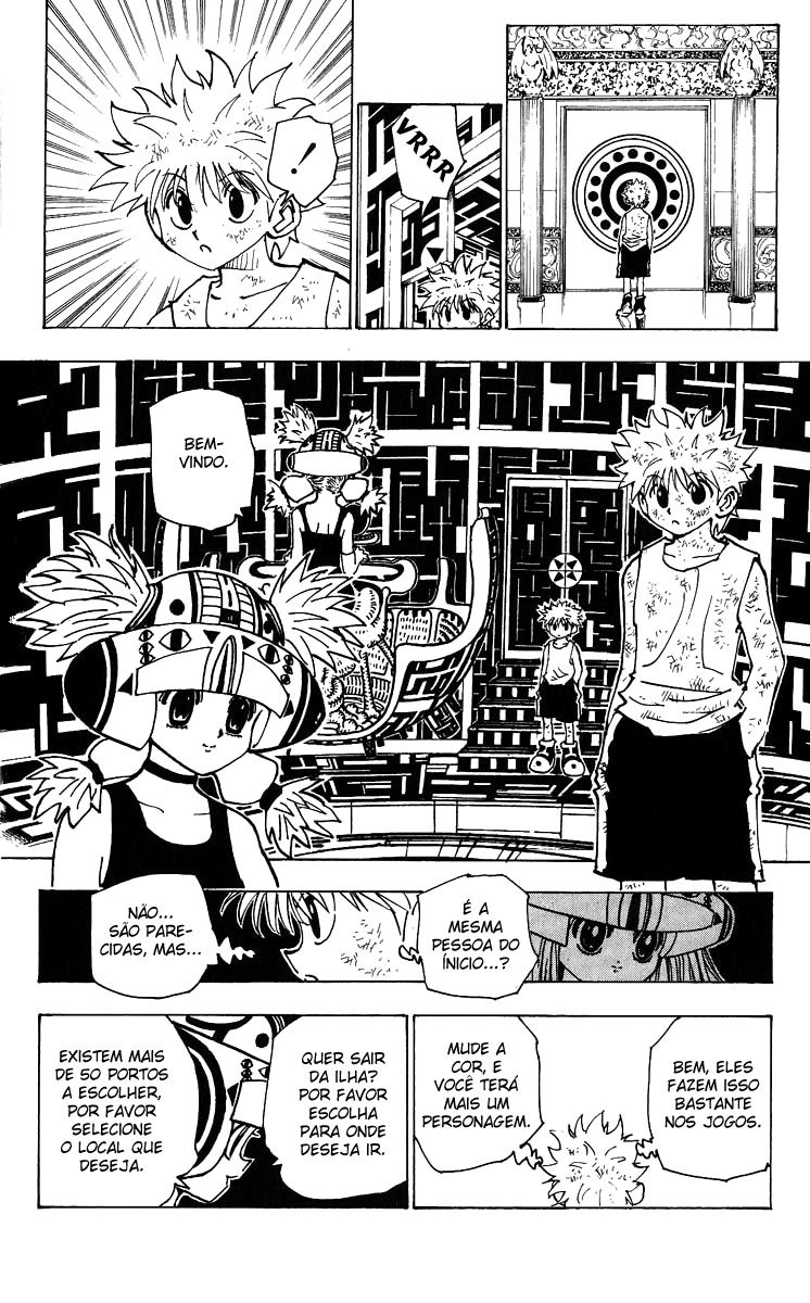 Read Hunter x Hunter PT-BR Manga Online