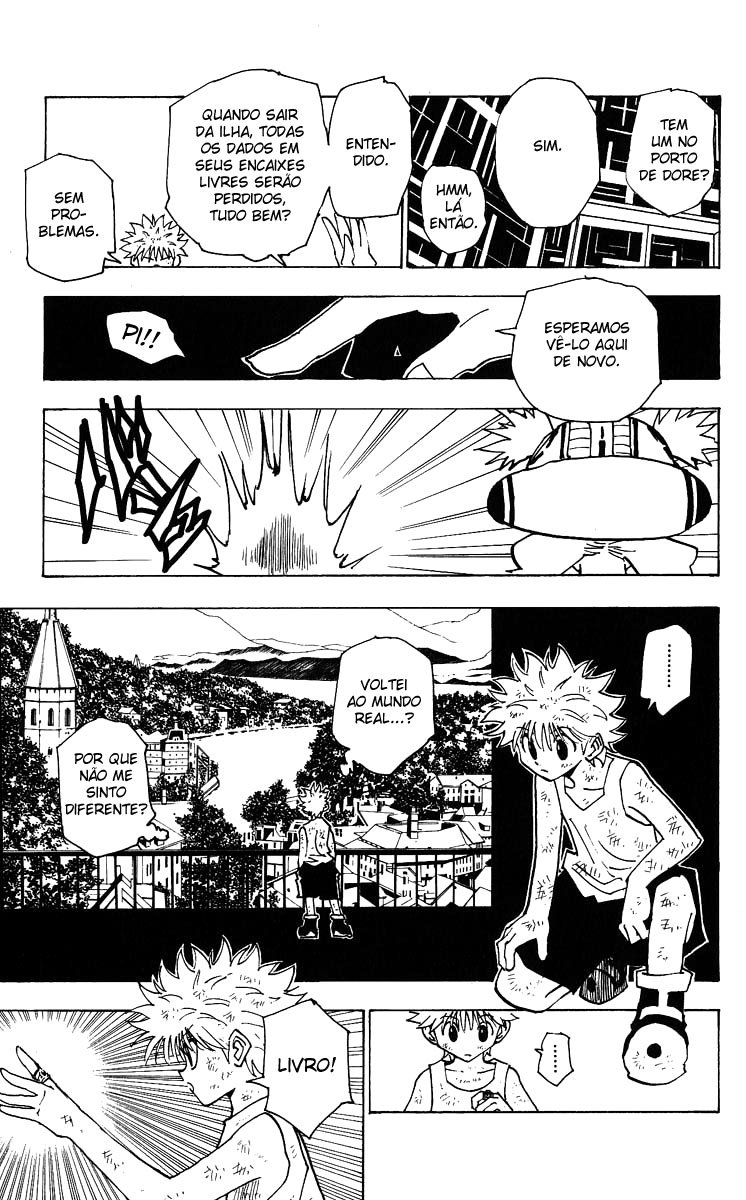 Read Hunter x Hunter PT-BR Manga Online