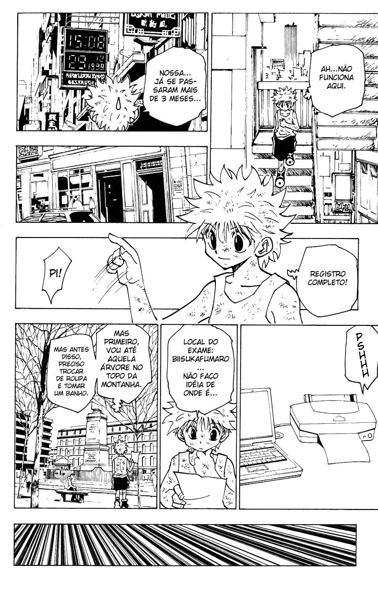 Read Hunter x Hunter PT-BR Manga Online
