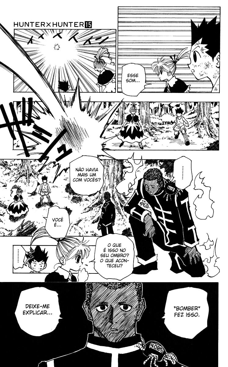 Read Hunter x Hunter PT-BR Manga Online