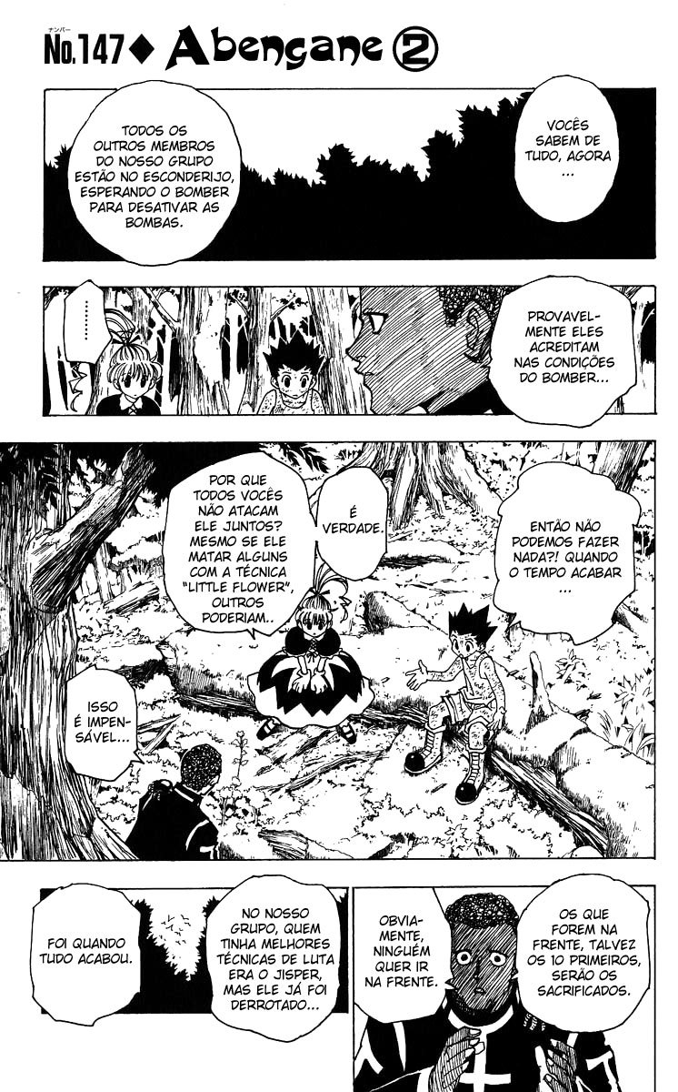 Read Hunter x Hunter PT-BR Manga Online