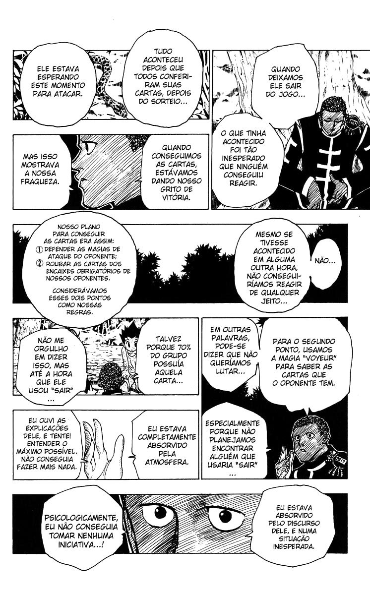 Read Hunter x Hunter PT-BR Manga Online