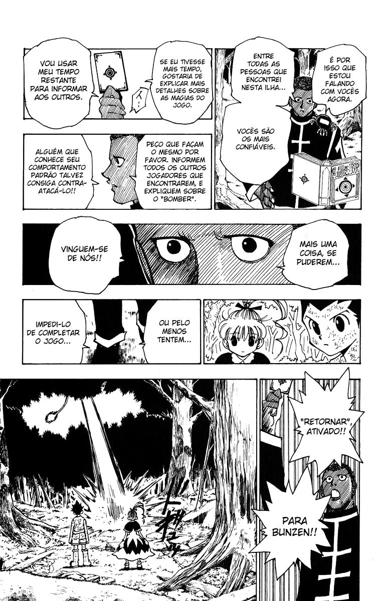 Read Hunter x Hunter PT-BR Manga Online