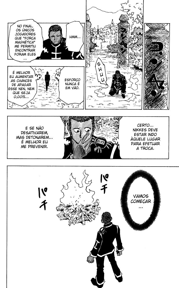 Read Hunter x Hunter PT-BR Manga Online