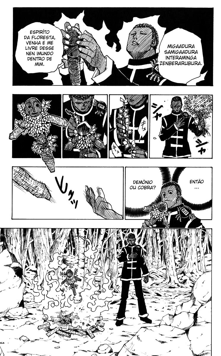 Read Hunter x Hunter PT-BR Manga Online
