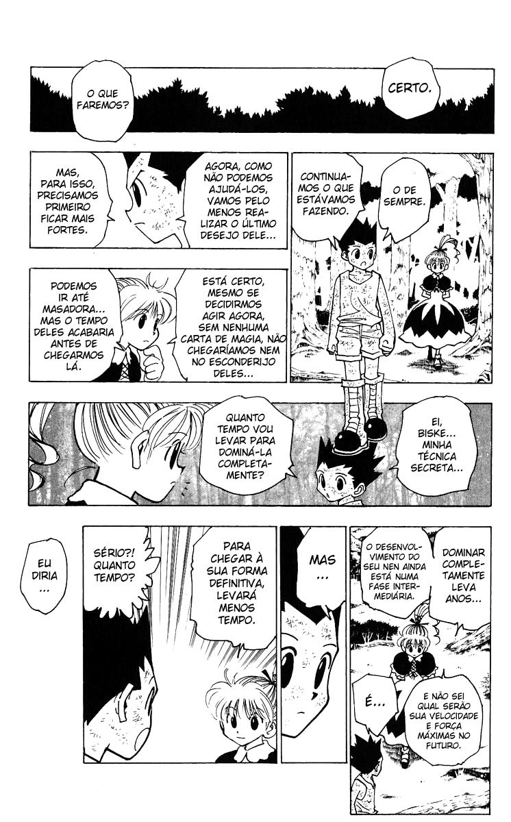 Read Hunter x Hunter PT-BR Manga Online