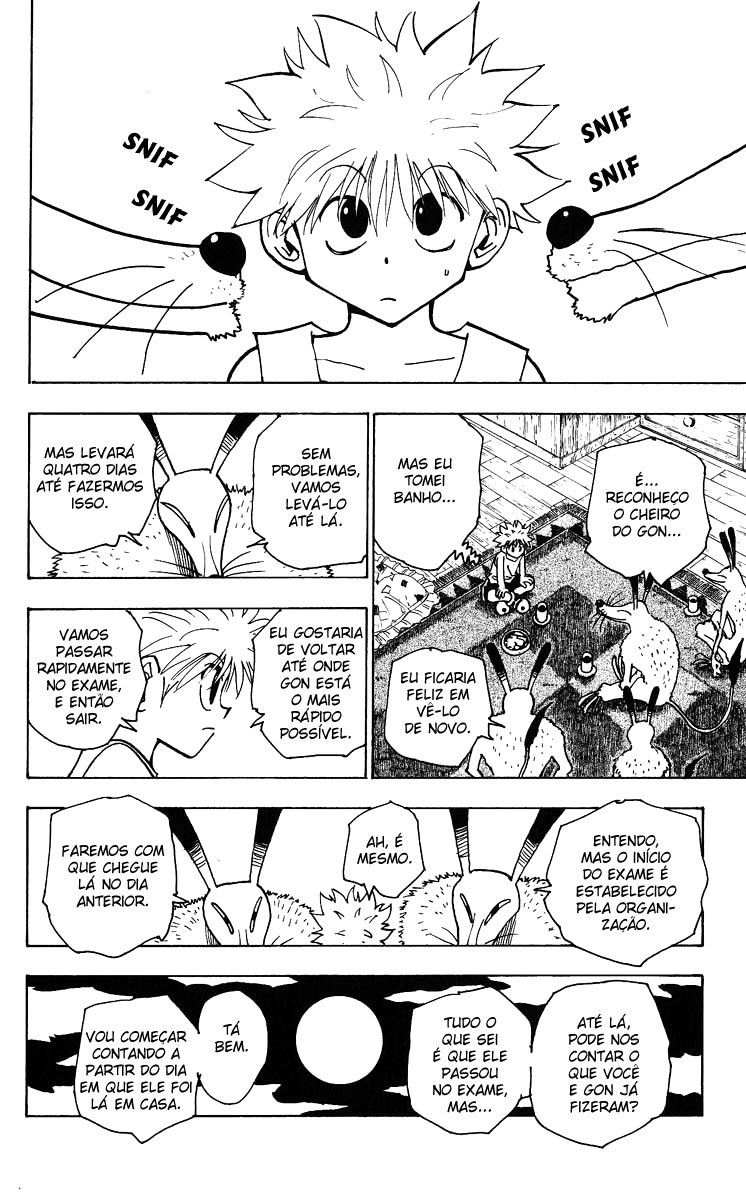 Read Hunter x Hunter PT-BR Manga Online