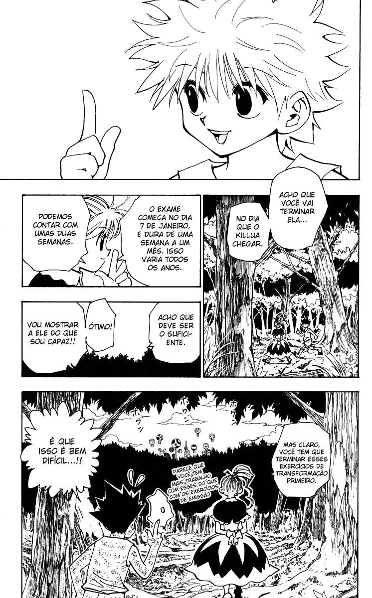 Read Hunter x Hunter PT-BR Manga Online