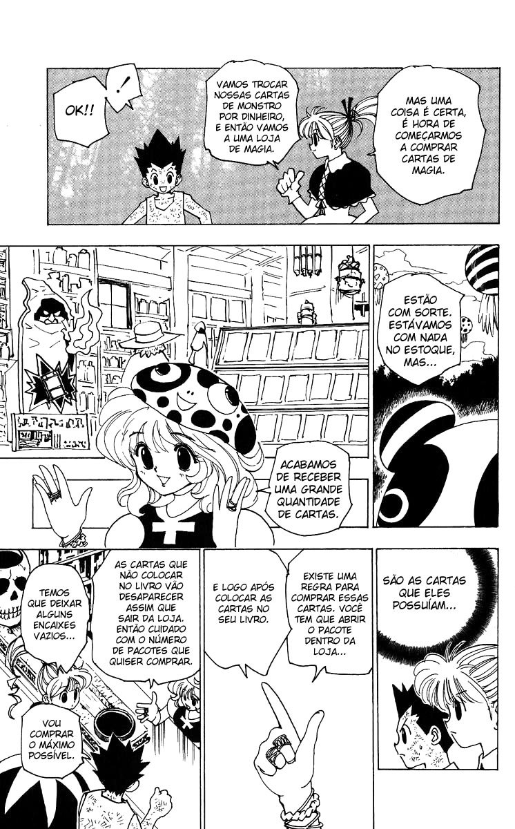 Read Hunter x Hunter PT-BR Manga Online