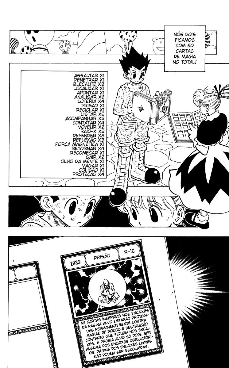Read Hunter x Hunter PT-BR Manga Online
