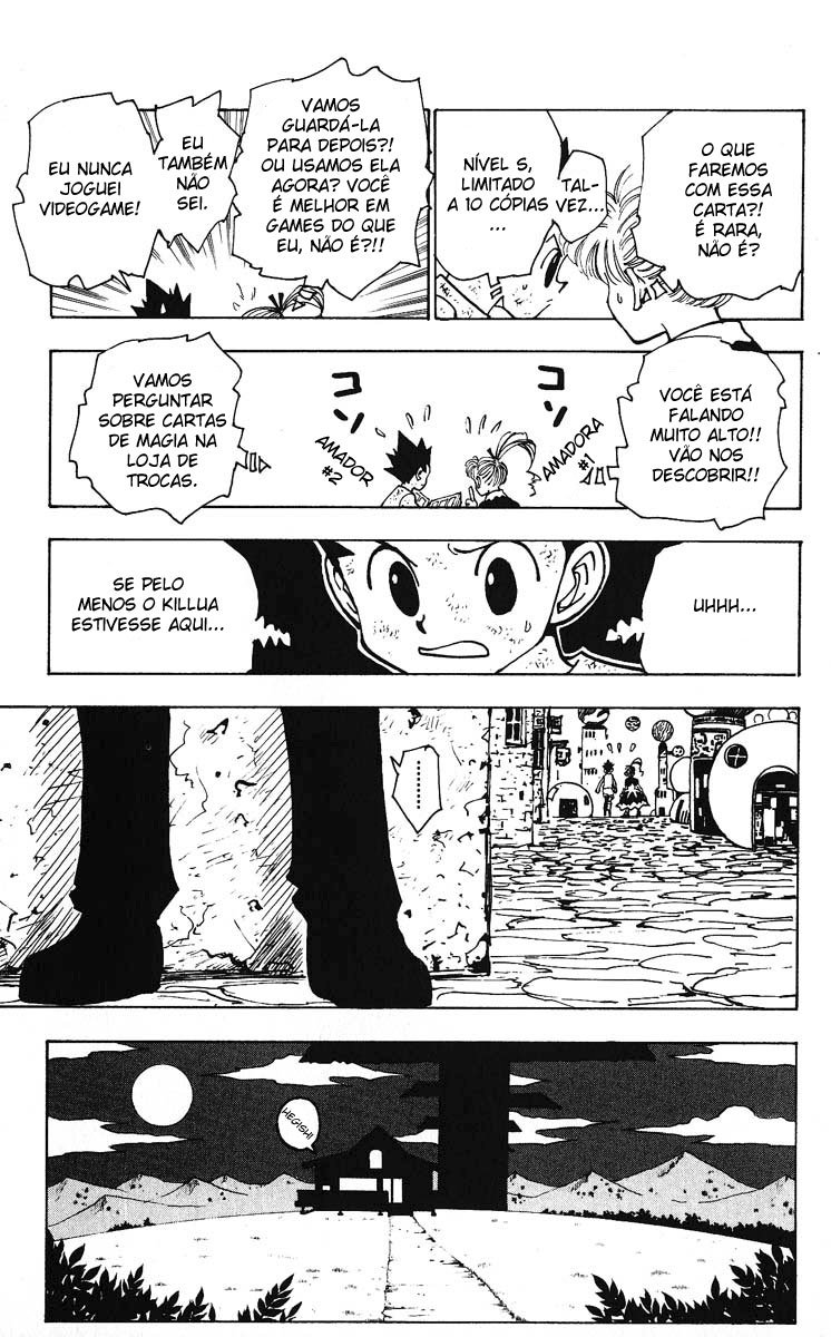 Read Hunter x Hunter PT-BR Manga Online