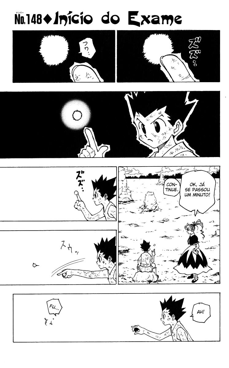 Read Hunter x Hunter PT-BR Manga Online