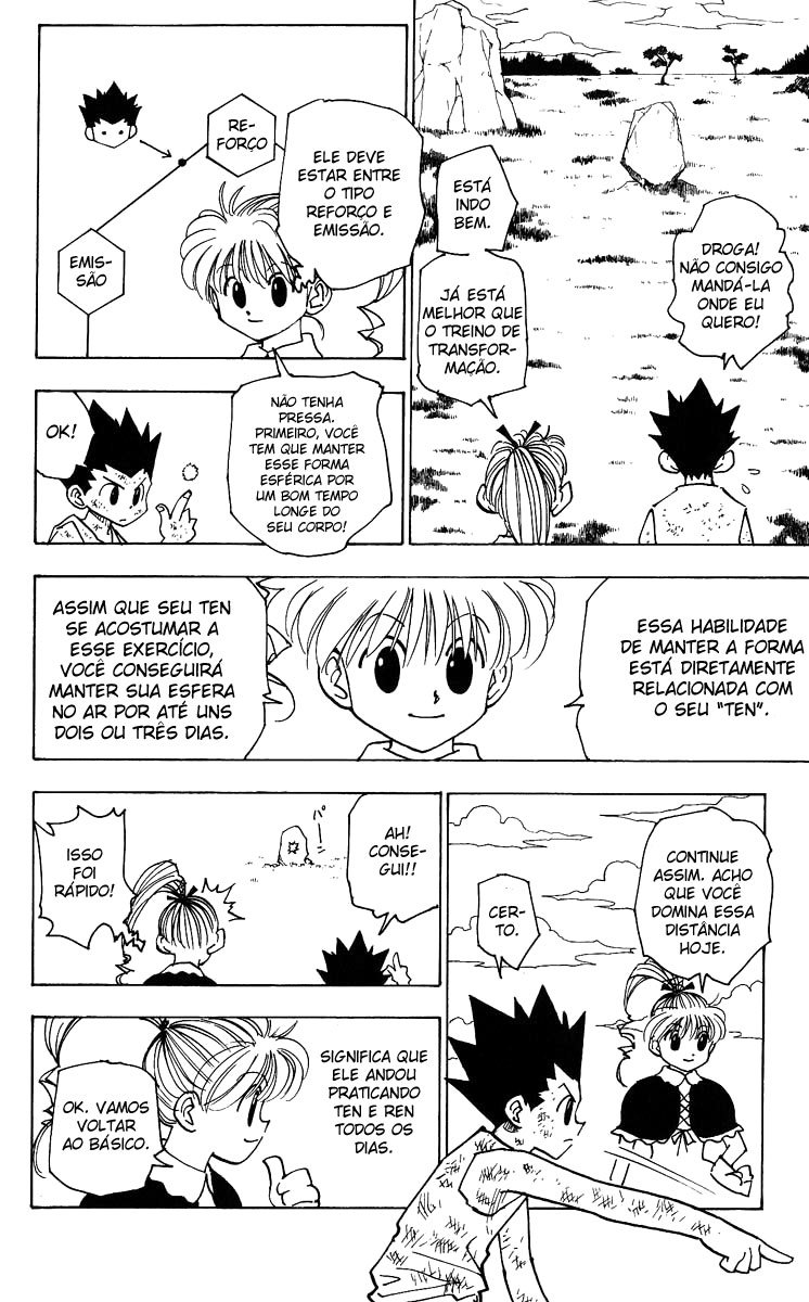 Read Hunter x Hunter PT-BR Manga Online