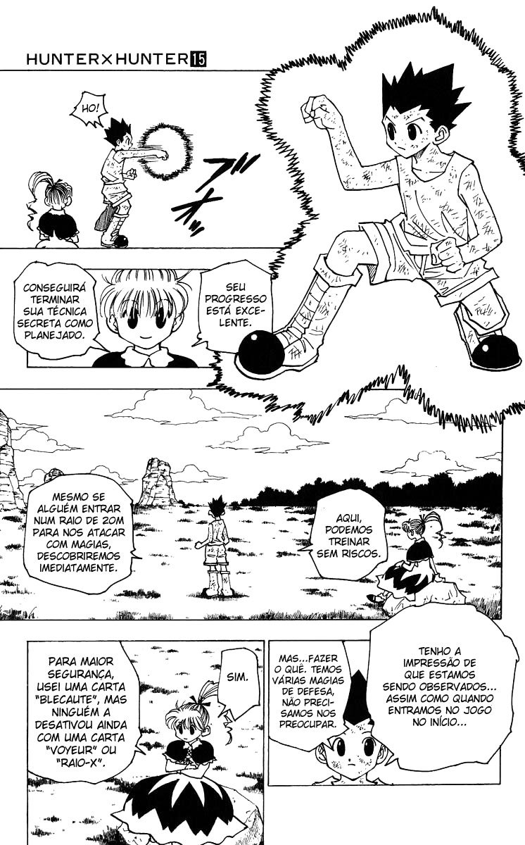 Read Hunter x Hunter PT-BR Manga Online