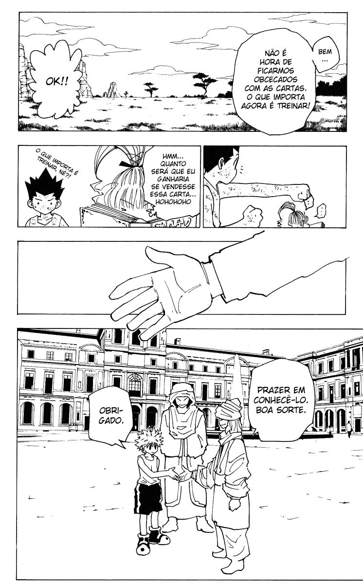 Read Hunter x Hunter PT-BR Manga Online