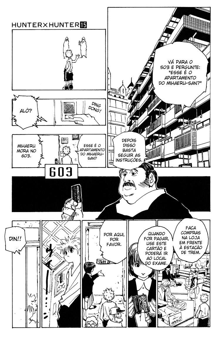 Read Hunter x Hunter PT-BR Manga Online