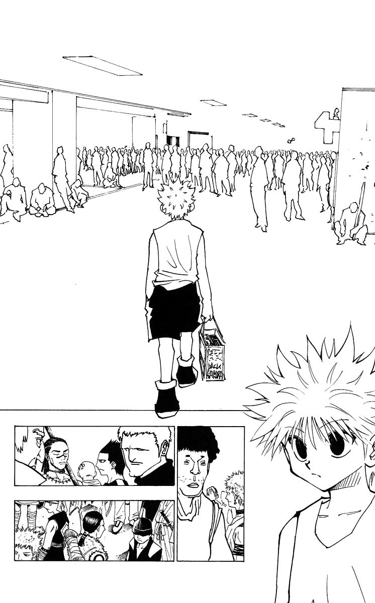 Read Hunter x Hunter PT-BR Manga Online