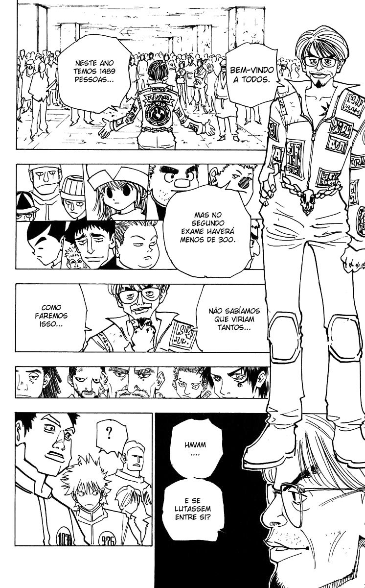 Read Hunter x Hunter PT-BR Manga Online