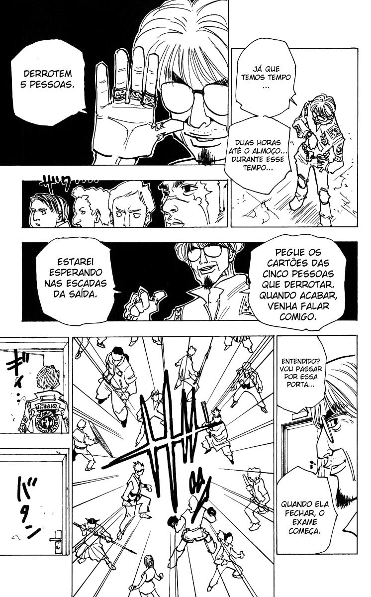 Read Hunter x Hunter PT-BR Manga Online