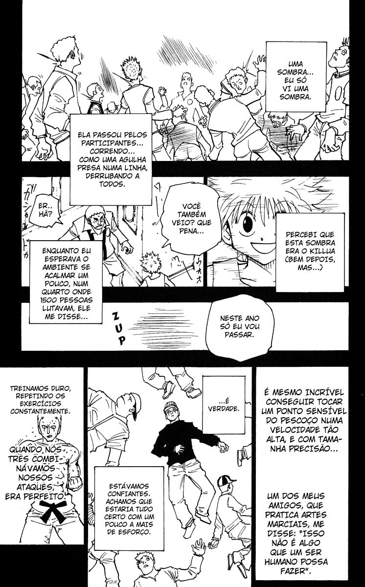 Read Hunter x Hunter PT-BR Manga Online