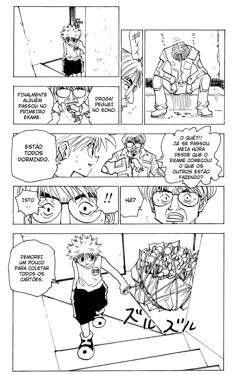 Read Hunter x Hunter PT-BR Manga Online